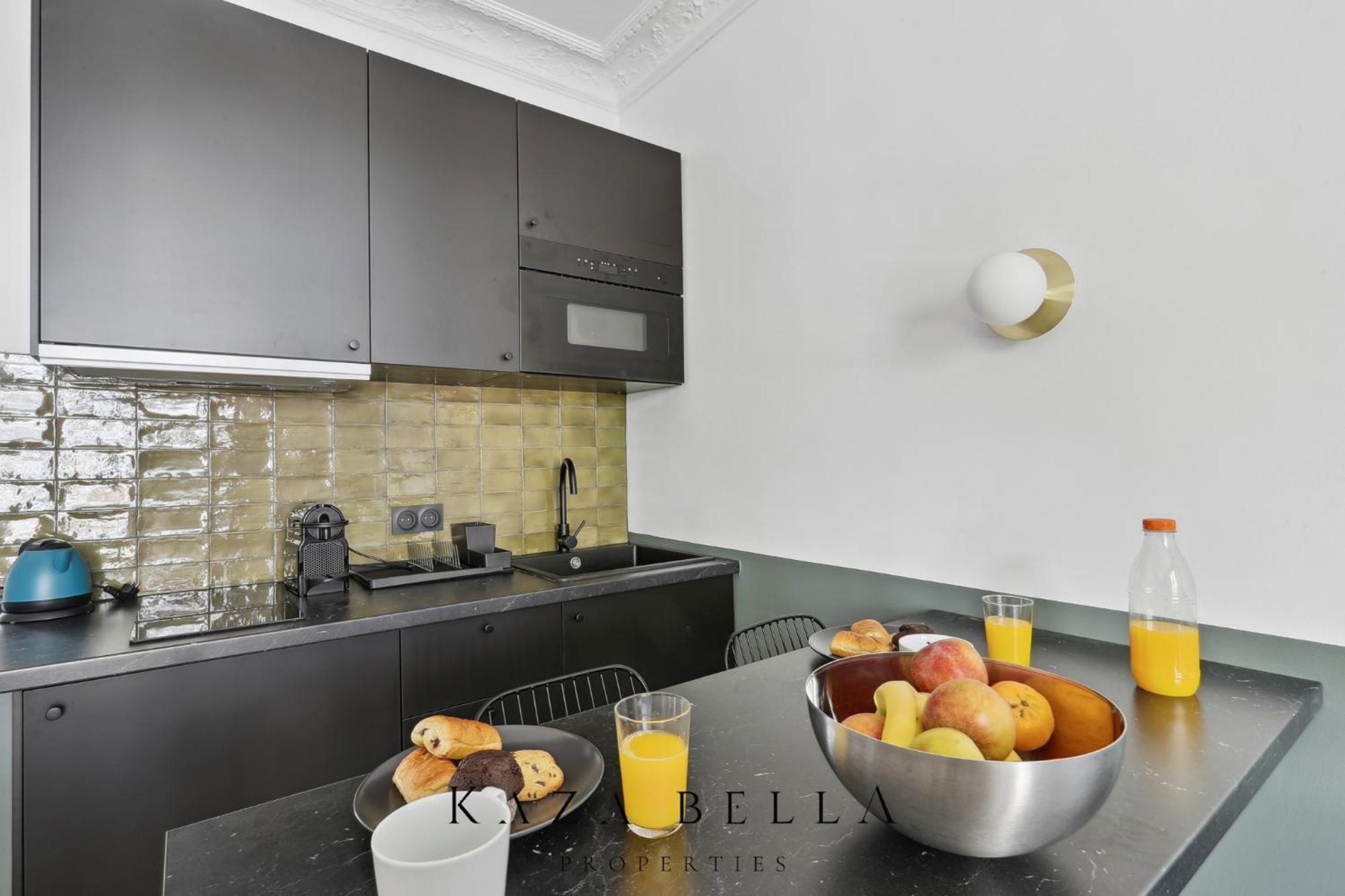 Kaza Bella - Maisons Alfort 3 Modern Flat Exterior foto