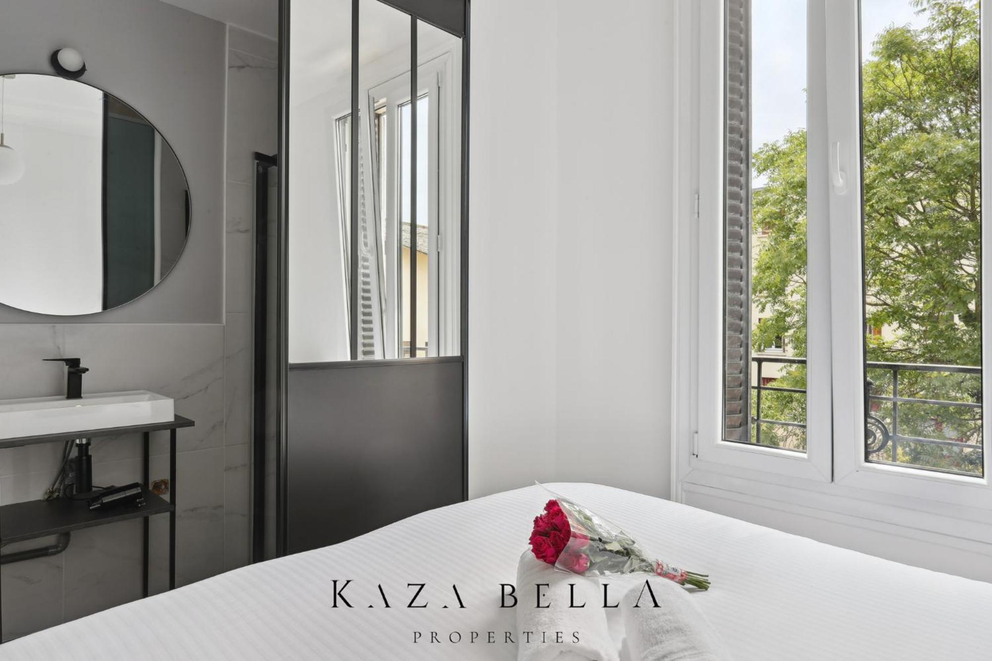 Kaza Bella - Maisons Alfort 3 Modern Flat Exterior foto