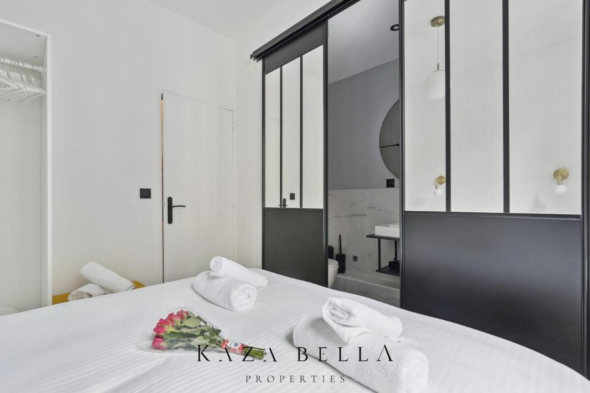 Kaza Bella - Maisons Alfort 3 Modern Flat Exterior foto